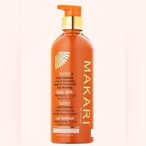 Makari Extreme Carrot & Argan Oil Skin Toning BODY MILK 16.8oz – Brightening